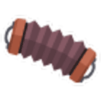 Accordion Sticker - Common from Summer 2025 Sticker Pack